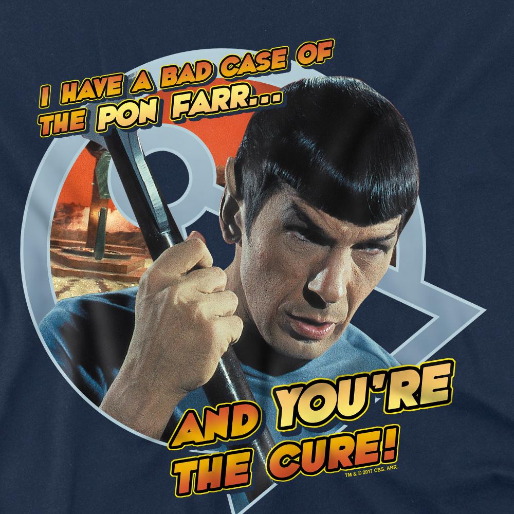 Star Trek Mens Pon Farr T-Shirt