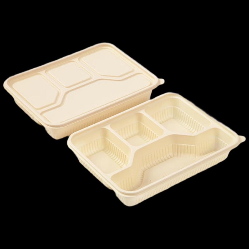 Mr. Corn Biodegradable Multi-Compartment Meal Boxes