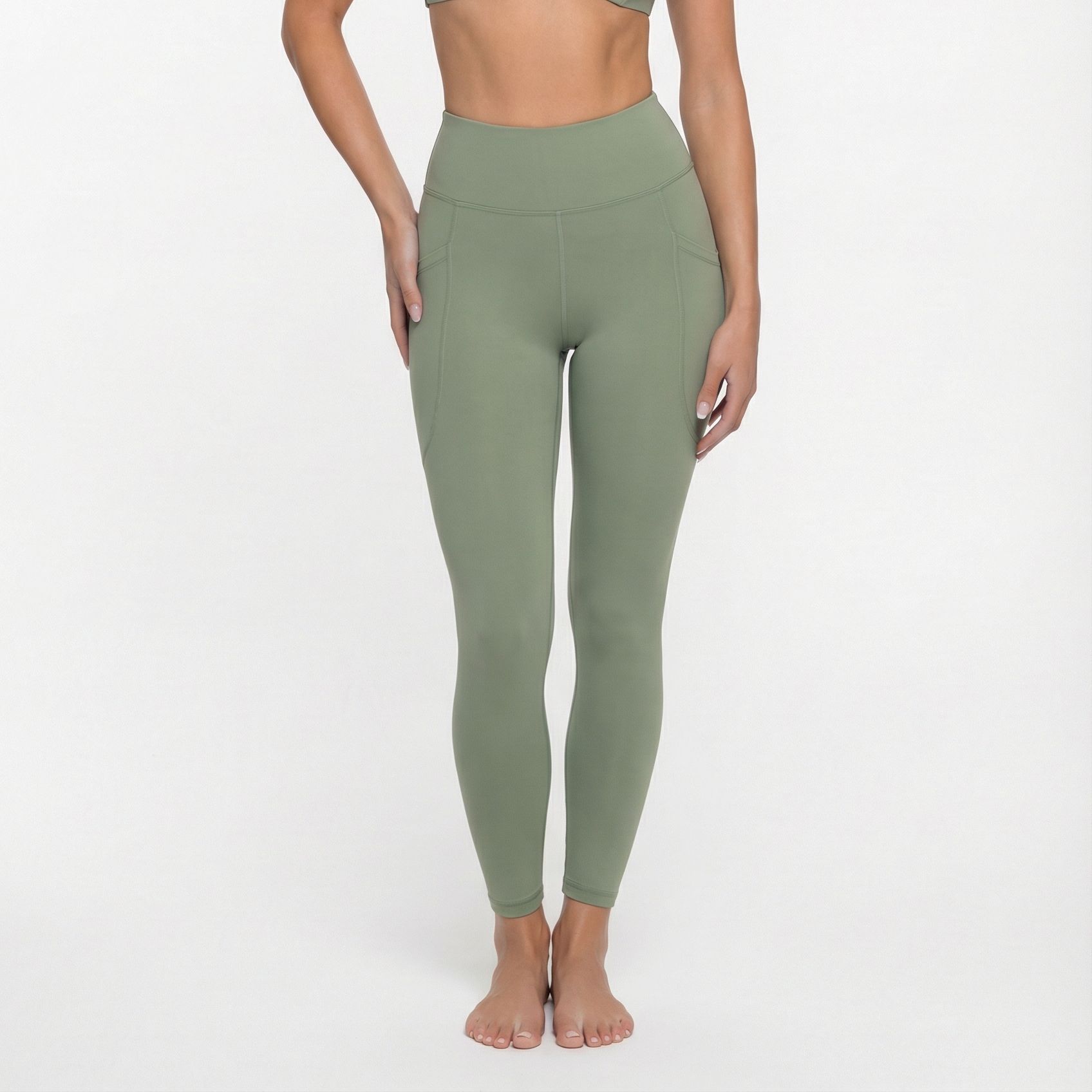 JYL Slim Padded Fake Two Piece Top Naked Running Yoga Set XL баклажановый