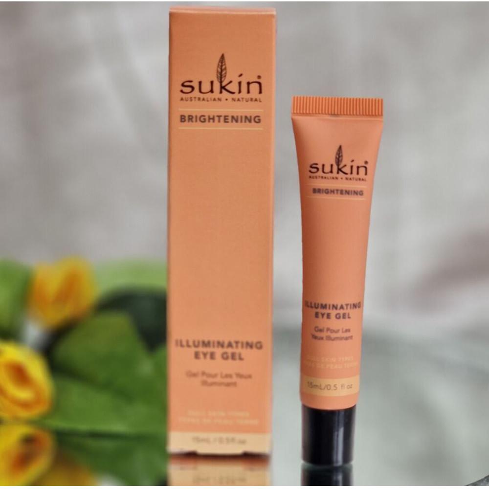 Sukin - Illuminierendes Augengel -