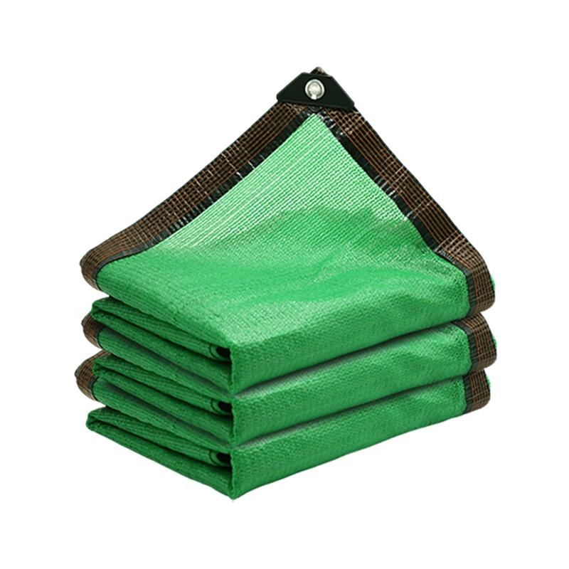 HDPE Sunshine Net Outdoor Sunshade Cloth Garden Plant Sunshade Mesh Anti-UV Sunshelter Swimming Pool Awning Pergola 75-80%