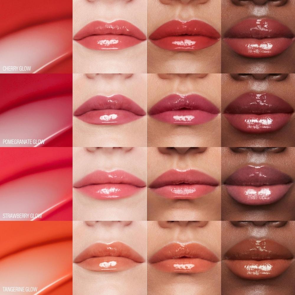 Makeup By Mario MoistureGlow  PlumpinG Lip Serum 0.08 Oz   2.3 G tanGerine Glow Sheer oranGe