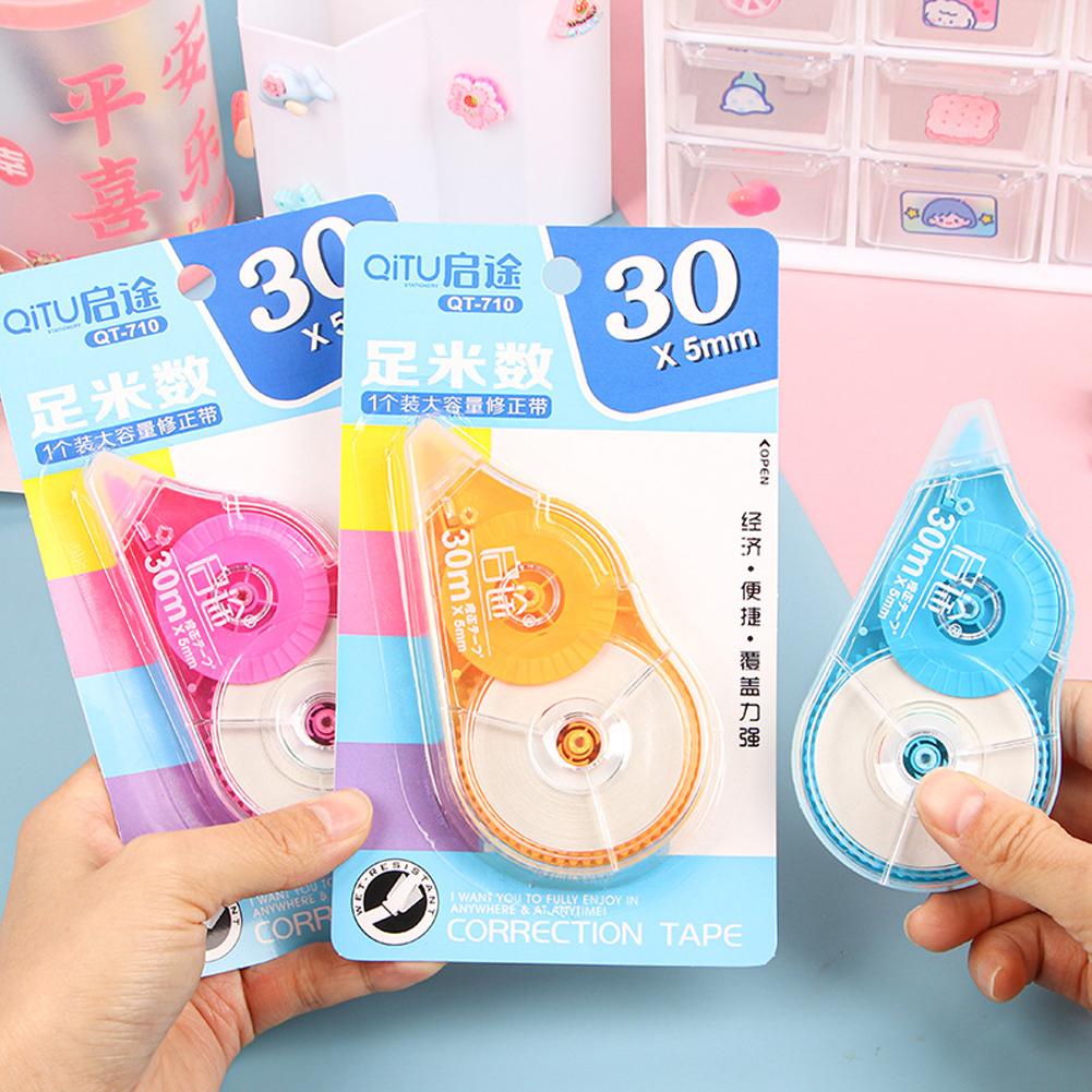 Cartoon Creative Correction Tape with Large 30M Capacity for Students and Office Use