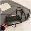 IELGY Large-Capacity Autumn Winter Retro All-Match One-Shoulder Messenger Diamond Chain Under