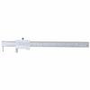 FILFEEL ?????????????????? ???????? Parallel Cross Caliper, 0-200mm Stainless Steel Parallel Cross Vernier Caliper Marking Gauge