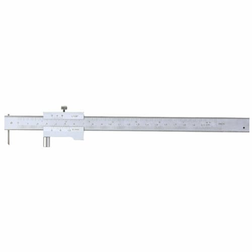 FILFEEL ?????????????????? ???????? Parallel Cross Caliper, 0-200mm Stainless Steel Parallel Cross Vernier Caliper Marking Gauge
