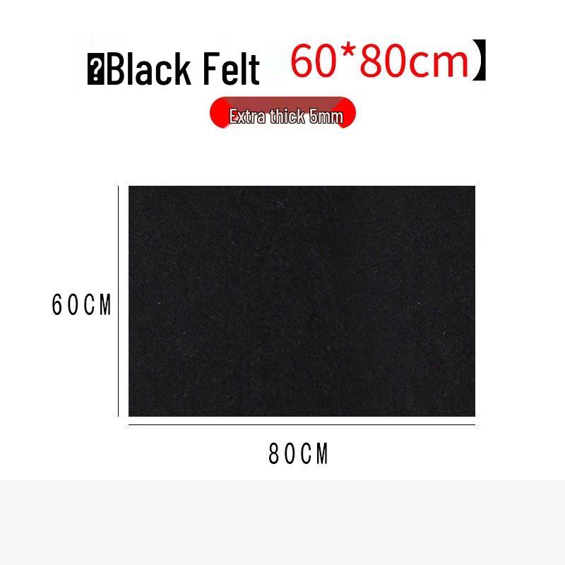 Thick Felt Calligraphy Mat - Beginner's Painting & Writing Blanket