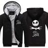Premium Quality Nightmare Before Christmas Sally Jack Thicken Hoodie Sweatshirt Coat For Ultimate Comfort