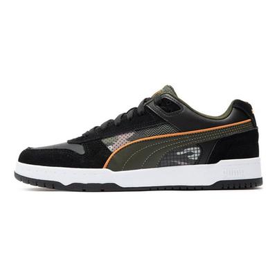 Rbd Game Fabric Retro Casual Low-Top Sneakers Unisex Sneakers Black-Olive 386374-01