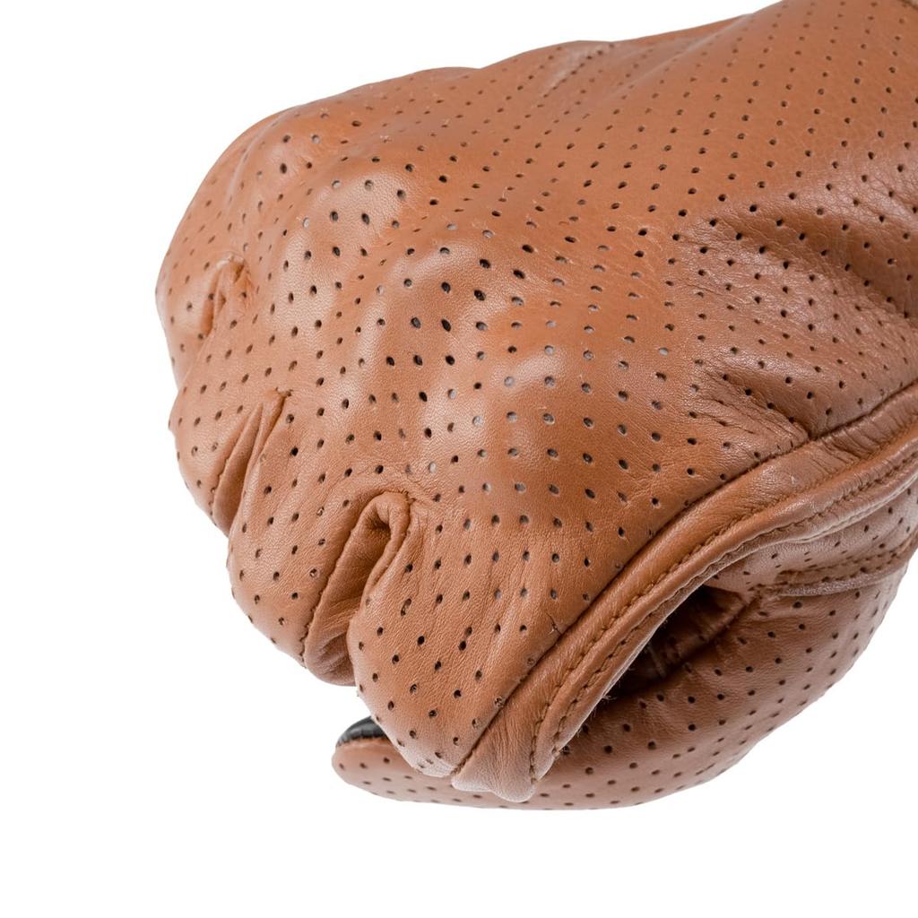 Komine 2025 New Model Motorcycle 06-264 GK-264 Protective Leather Gloves Cloud Blue XL