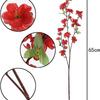 Sakura Künstliche Blumen Bouquet für Garten Party Hochzeit Ehe Dekoration Home Zimmer Decor Gefälschte Blumen Tisch Vase Ornament