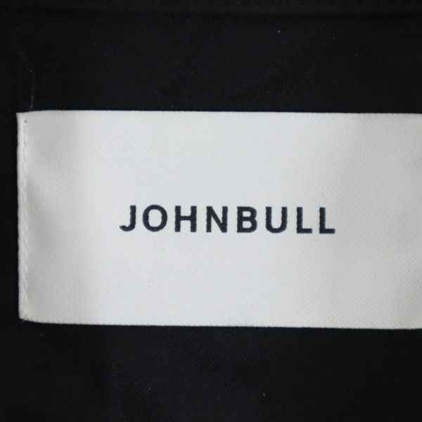 unused Johnbull Embroidery Blouson S black Rayon Men's Used