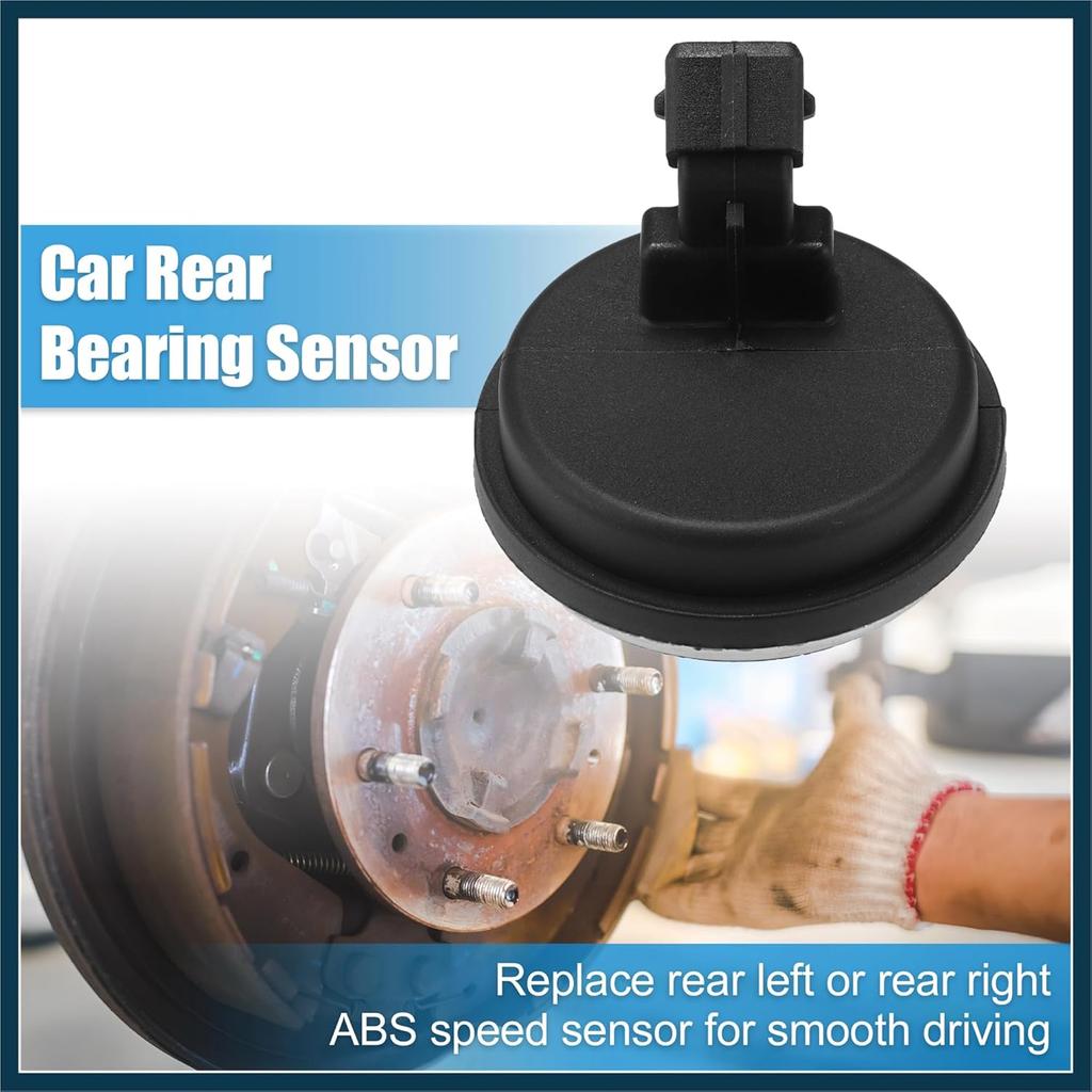 Rear Hub Bearing ABS Speed Sensor for Hyundai Accent Sedan 2018-2020 for Kia Rio Sedan 2018-2020 NO. 58980F9000 Rear Hub Wheel ABS Speed Sensor Cap