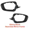 Car upgrade Rearview Mirror Frame ABS Plastic For Kia K3 Cerato Forte Ceed JD 2013 2014 2015 2016 2017 Cars Accessories