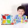 Colorful Plastic Puzzle Blocks For Kids Develop Coordination Skills