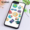 Science Studies Icon Phone Case Cover For iPhone 17 Air 16 15 14 plus 12 13 pro max coque Shell Fundas