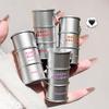 Cappuvini Metallische Tube Samt Lippenmousse - Nicht austrocknendes mattes Nude Langanhaltender flüssiger Lippenstift Erschwinglicher Samt Lippenstift