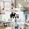 Metal Motorcycle Rider Key Holder with Hook Wall Mounted Helmet Rack for Men's Room Office Porch Space Saving 5.90 Inch
