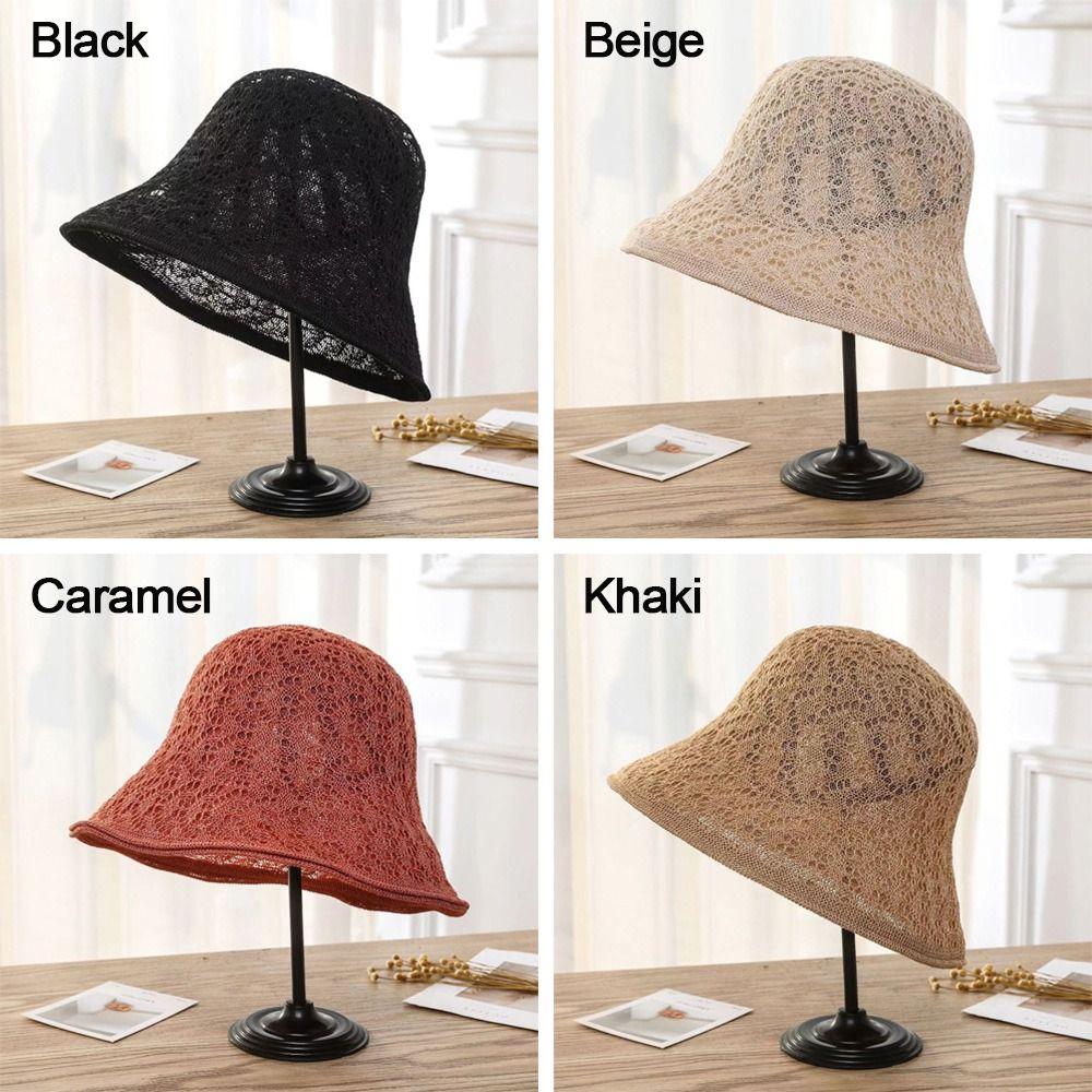 Summer Foldable Double-sided Wide Brim Anti-UV Outdoor Beach Cap Fisherman Cap Sun Hat Bucket Hat