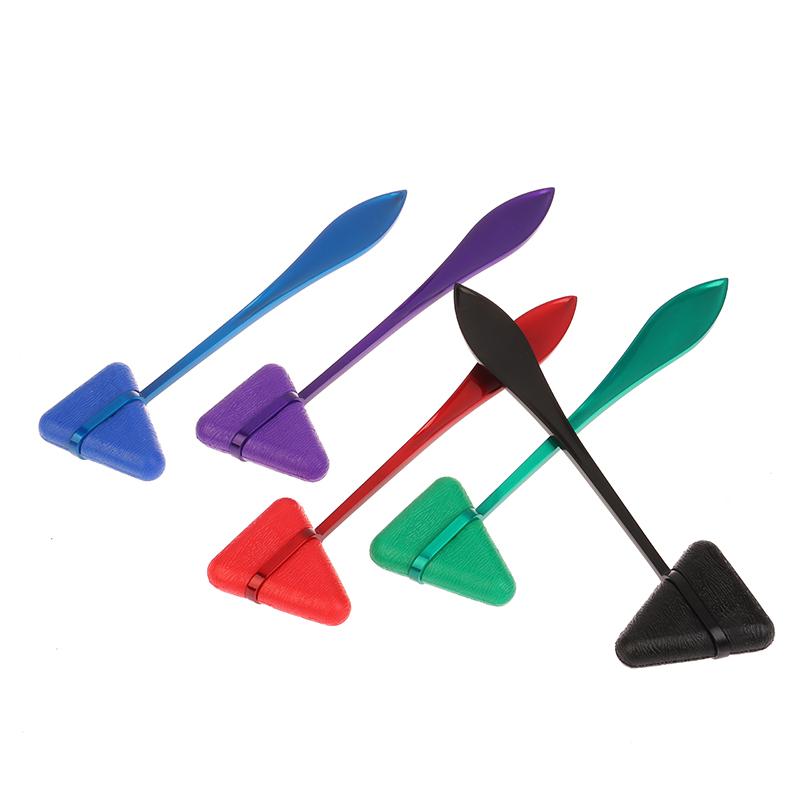 Triangular Neurological Professional Hammer For Percussion Mallet Neurological Percussion Diagnostic Hammer Zinc Alloy+Abs