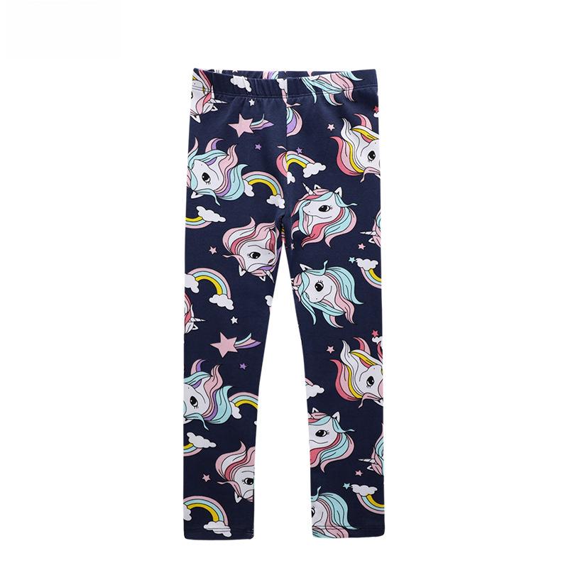 Girls' Autumn Pure Cotton Leggings: Anti-Mosquito Pants for Small and Medium-Sized Children