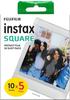 Photo Paper for Instax Instant Photo - 70100147085 - Square Film, White Border, 50 Units