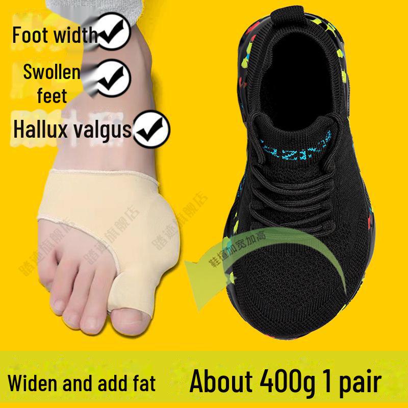 

Чоловіче взуття для ходьби широкої посадки: Надширокі та товсті підошви, ідеальні для набряклих ніг та великих пальців ніг, легкі та гнучкі, доступні у великих розмірах. 43