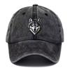 Pc WolfCompatible DAD Hat with Wolf Ear Design  Adjustable Strap Breathable Cap Suitable for Outdoor Costume Parties  Them