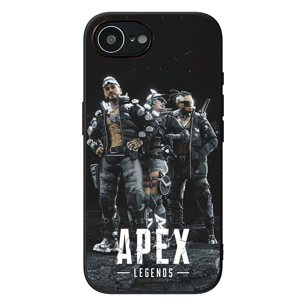Cover for Apple iPhone 16 15 14 Plus 13 12 Mini 17 Pro Max + ProMax 16E Air Phone Case Apex Legends Wallpaper