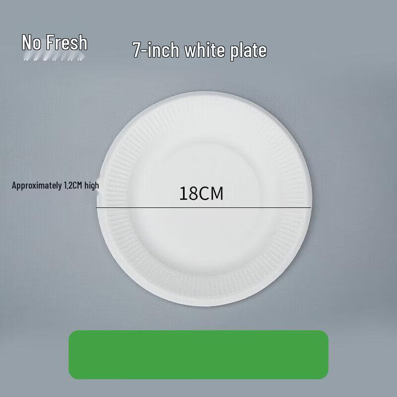 Disposable Round Paper Plates