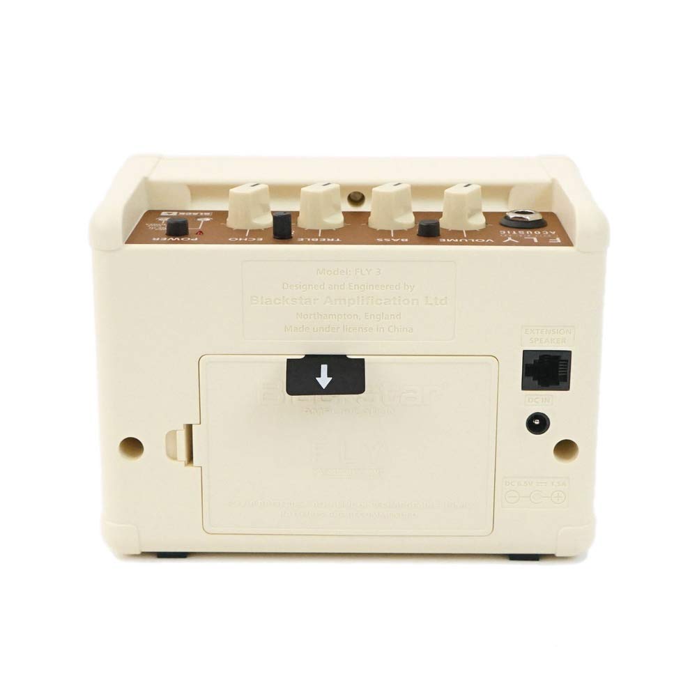 Blackstar Acoustic Guitar Amplifier FLY3 Acoustic Compact Perfect for Home Practice Portable Speaker Drive