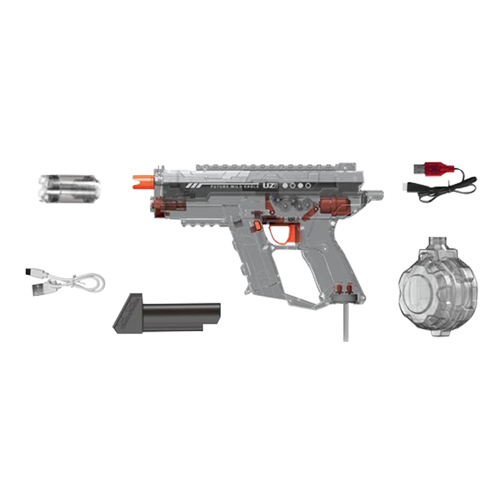 

Электрический водяной распылитель для взрослых и детей, автоматический распылитель воды, радиус действия до 26 футов, светодиодная подсветка, большая емкость, водонепроницаемый IP7, полностью автоматический водяной распылитель One Size чёрный