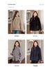 Noble Lady Winter Plush Faux Fur Coat for Middle-aged & Elderly Women