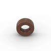 Non-Toxic Moc 1Pcs 58090 Tire 30.4X14 Solid Building Blocks Kit High-Tech Wheel Bricks Particle Diy Toys Children Birthday Kid Gifts