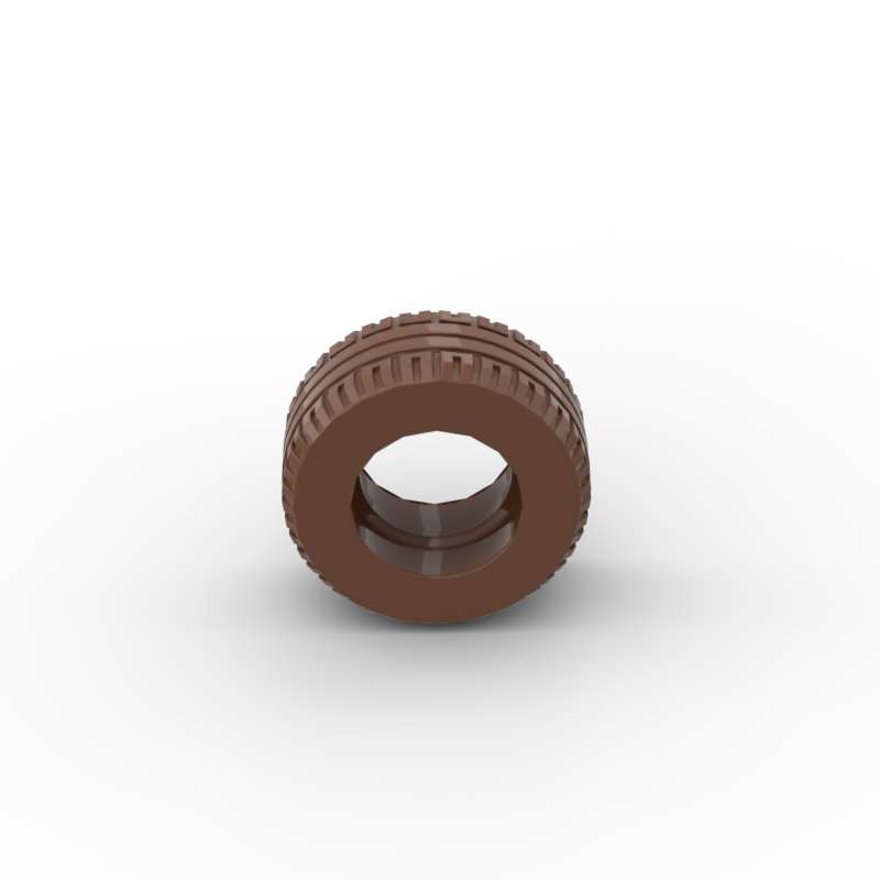 Non-Toxic Moc 1Pcs 58090 Tire 30.4X14 Solid Building Blocks Kit High-Tech Wheel Bricks Particle Diy Toys Children Birthday Kid Gifts