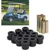 Leaf Spring Bushing Kit Rear Suspension Bushing Sleeve Replacement 102506601 for Car Precedent