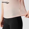 Saucony Women's Slim Fit Breathable Knit Short T-Shirt