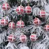 6PCS DIY Christmas Ball Pendant Paintings Xmas Tree Ornament New Xmas Tree Charm  New Year