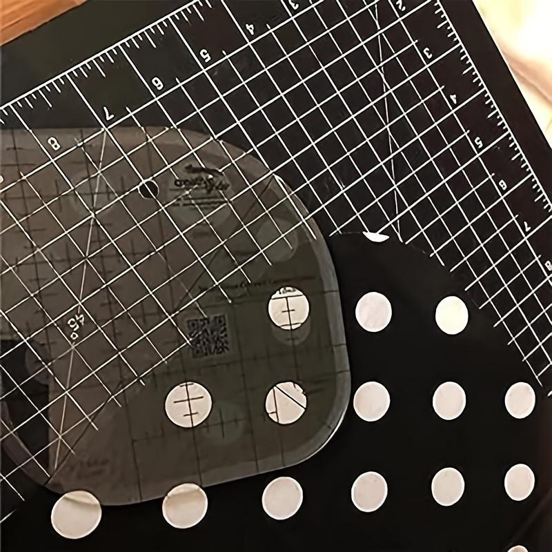 1PC Creative Corner Knife Quilting Ruler Acrylic Sewing and Sewing Ruler DIY Sewing Template Sewings Tool Corner Ruler