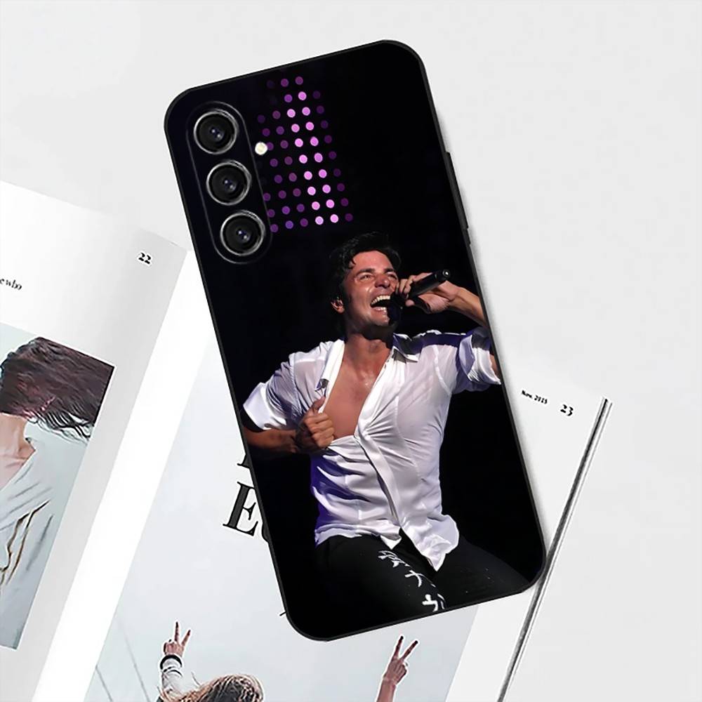 

Chayanne Dance With Me Phone Case For Samsung S25,S24,S21,S22,S23,S30,Ultra,S20,Plus,Fe,Lite,Note,10 Black Soft Shell Samsung S20fe