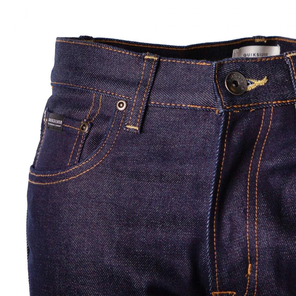 Straight Fit Raw Jeans QUIKSILVER 