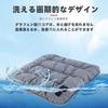 Latest USB Mini Power Heating Seat Portable Soft Office Chair Graphene Heated Electric Hot Temperature Energy Overheating Cold Weather Heating Device