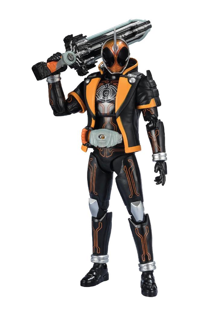 TAMASHII NATIONS Kamen Rider Ghost Ore Spirits Heisei Generations Edition 145mm malovaná pohyblivá figurka SHFiguarts cca. PVC a ABS