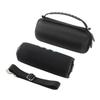 Hard Carry Case For Flip 7 Bluetooth-compatible Speaker Holder Shockproof Bag with Shoulder Strap Soft Flocking Interior
