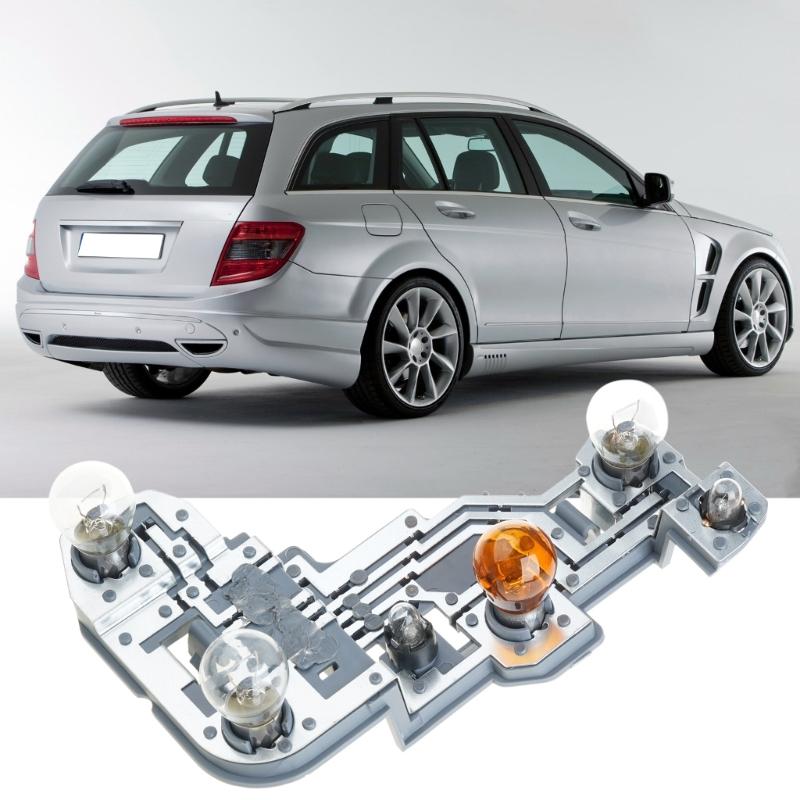 Ersatz-Rücklicht-Lampenfassung Halterung für W204 ESTATE C63 Rücklicht Platine 2048201700 2048201800 Autoteil