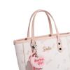 Barbie Women's Printed Casual Crossbody Tote Bag