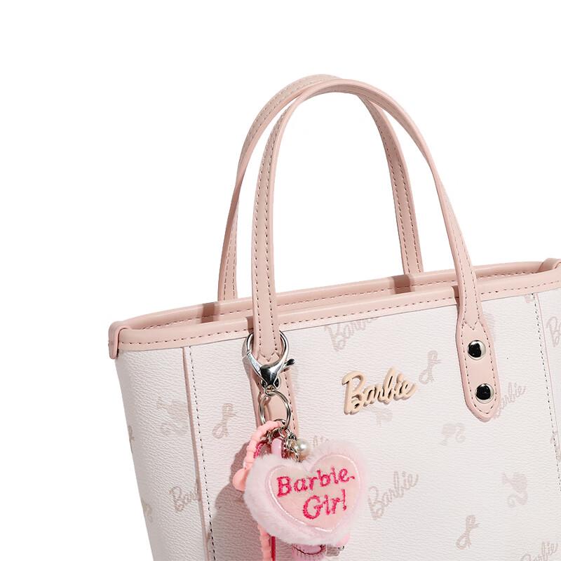 Barbie Women's Printed Casual Crossbody Tote Bag