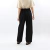 One Point Logo Long Pants Casual Black [Champion] Women's CW-Z206