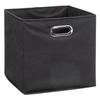 Storage Box 31 X 31 X 31 Cm Atmosphera - Anthracite - 1 Storage Box