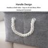 New High Quality Practical Multipurpose Storage Baskets Clothes Sundries Storage Box Durable Kids Toys Organizer INS Style